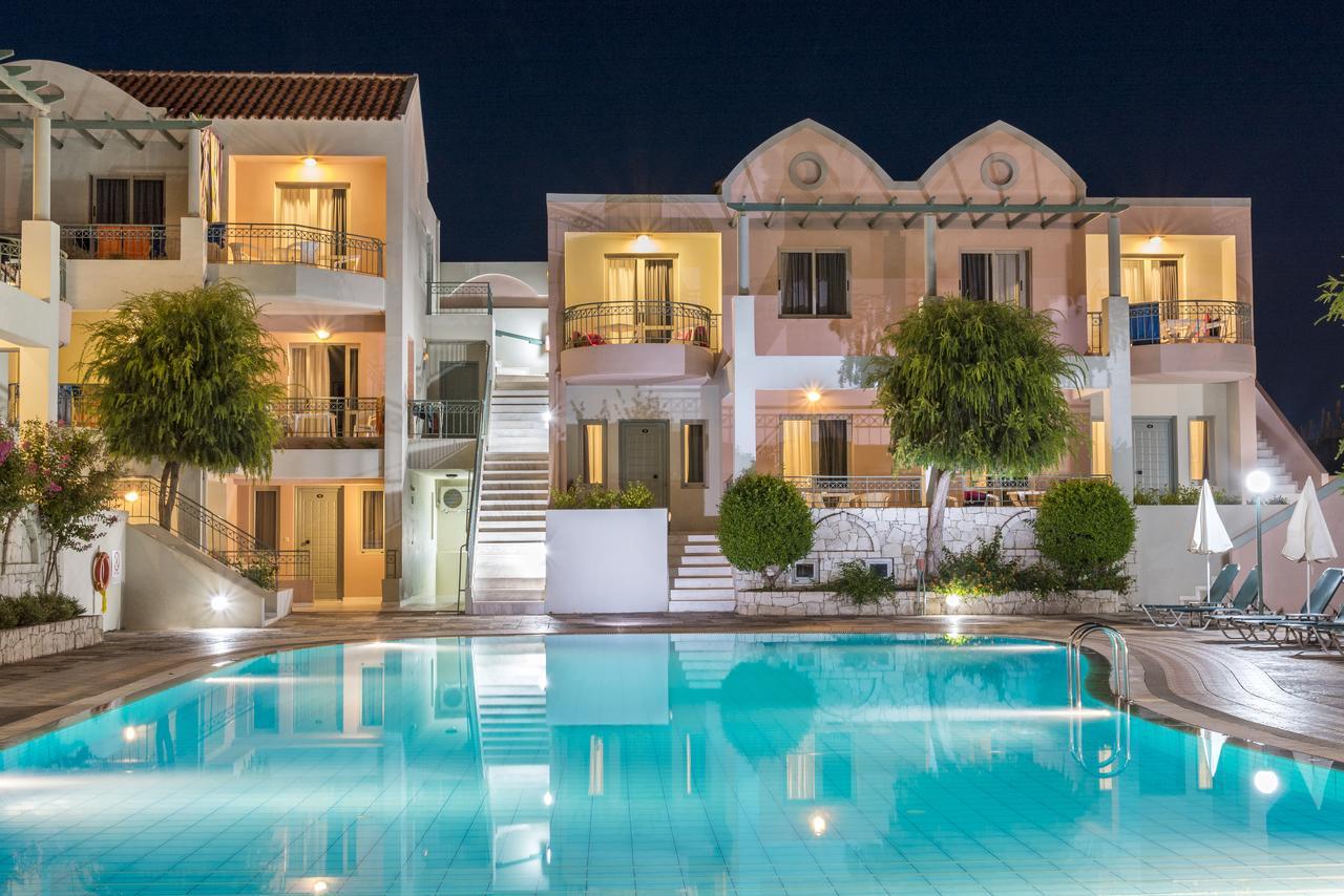 Lotus Hotel Apartments Κάτω Δαράτσο Εξωτερικό φωτογραφία