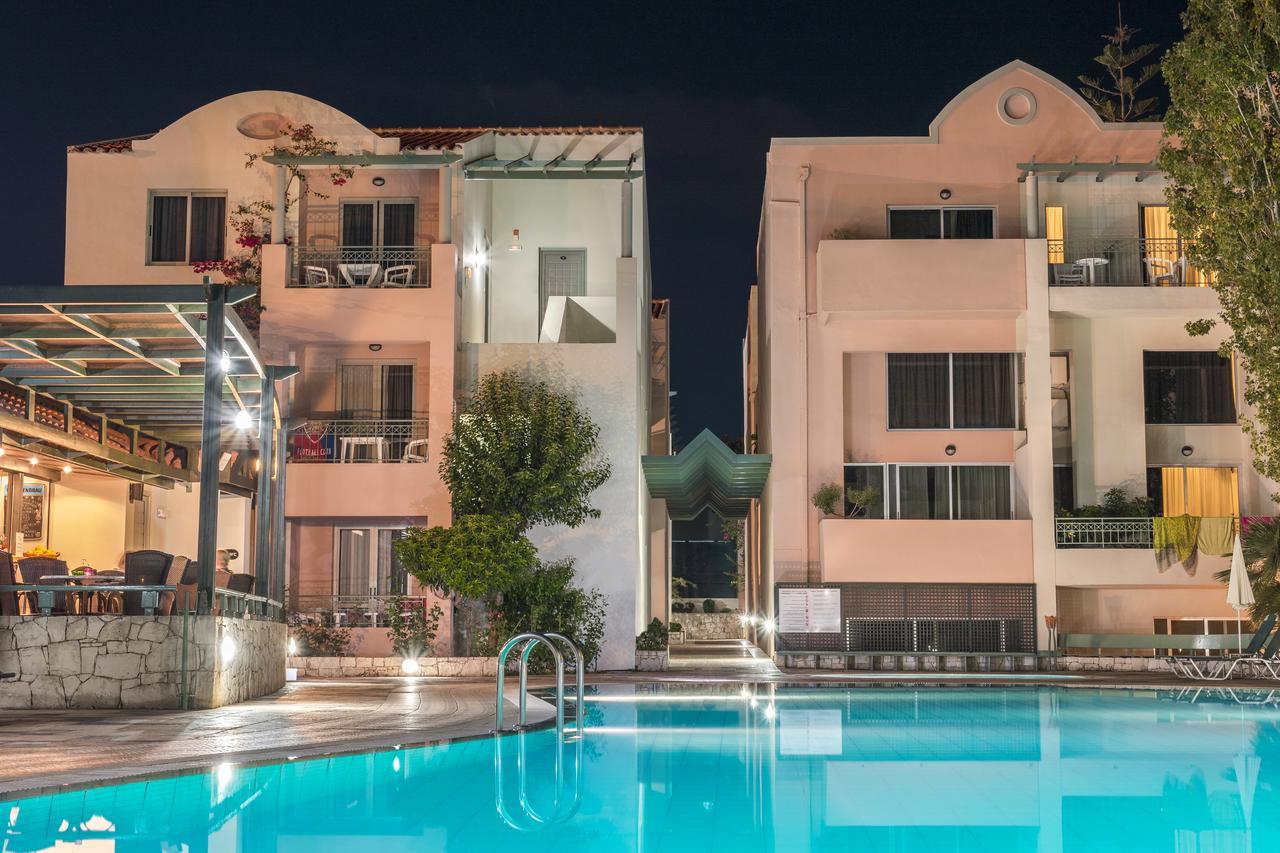 Lotus Hotel Apartments Κάτω Δαράτσο Εξωτερικό φωτογραφία