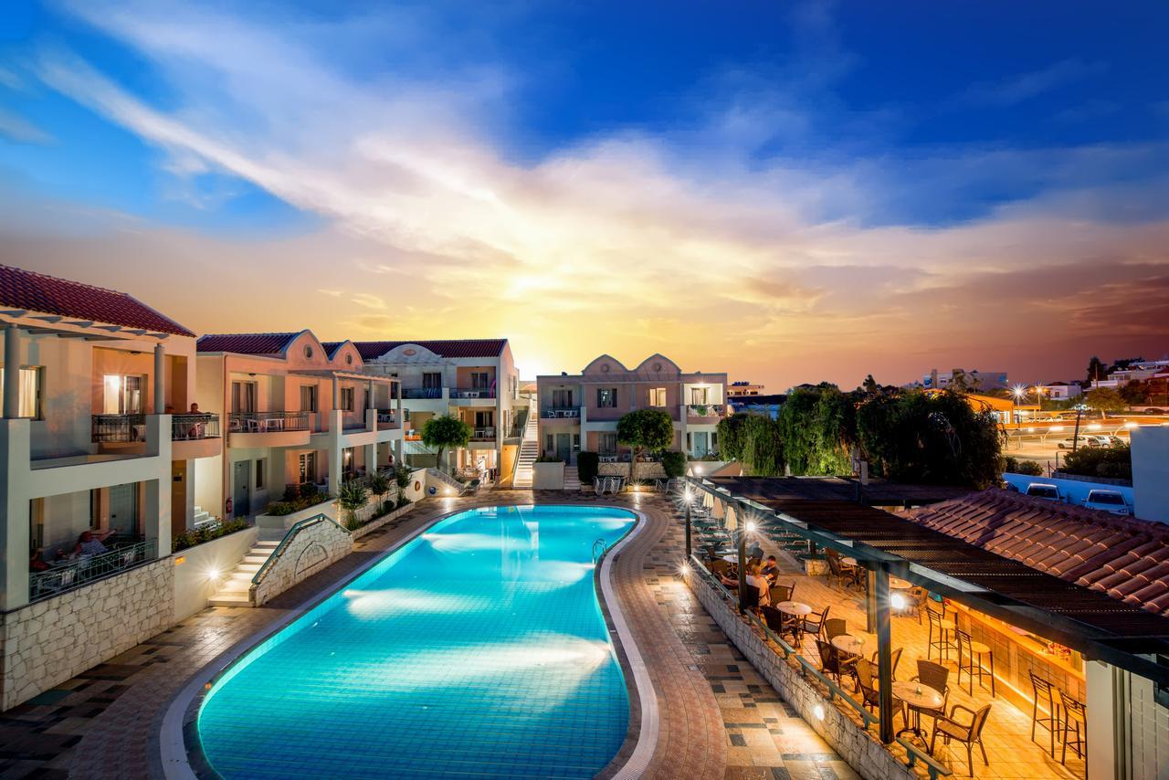 Lotus Hotel Apartments Κάτω Δαράτσο Εξωτερικό φωτογραφία