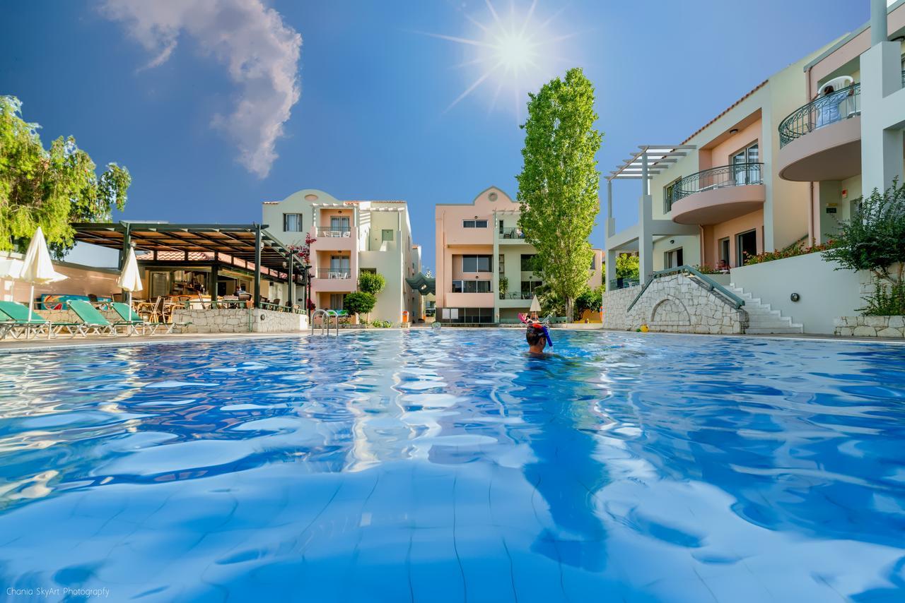 Lotus Hotel Apartments Κάτω Δαράτσο Εξωτερικό φωτογραφία