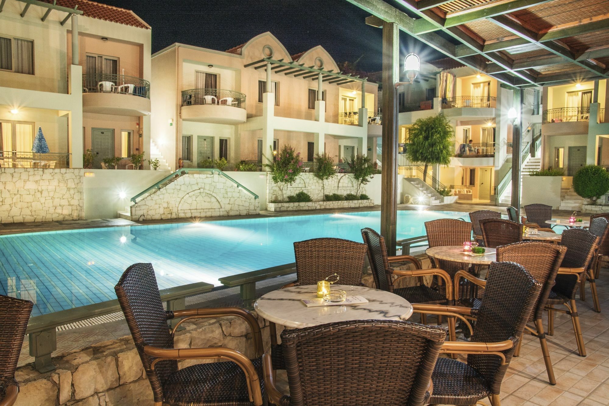 Lotus Hotel Apartments Κάτω Δαράτσο Εξωτερικό φωτογραφία