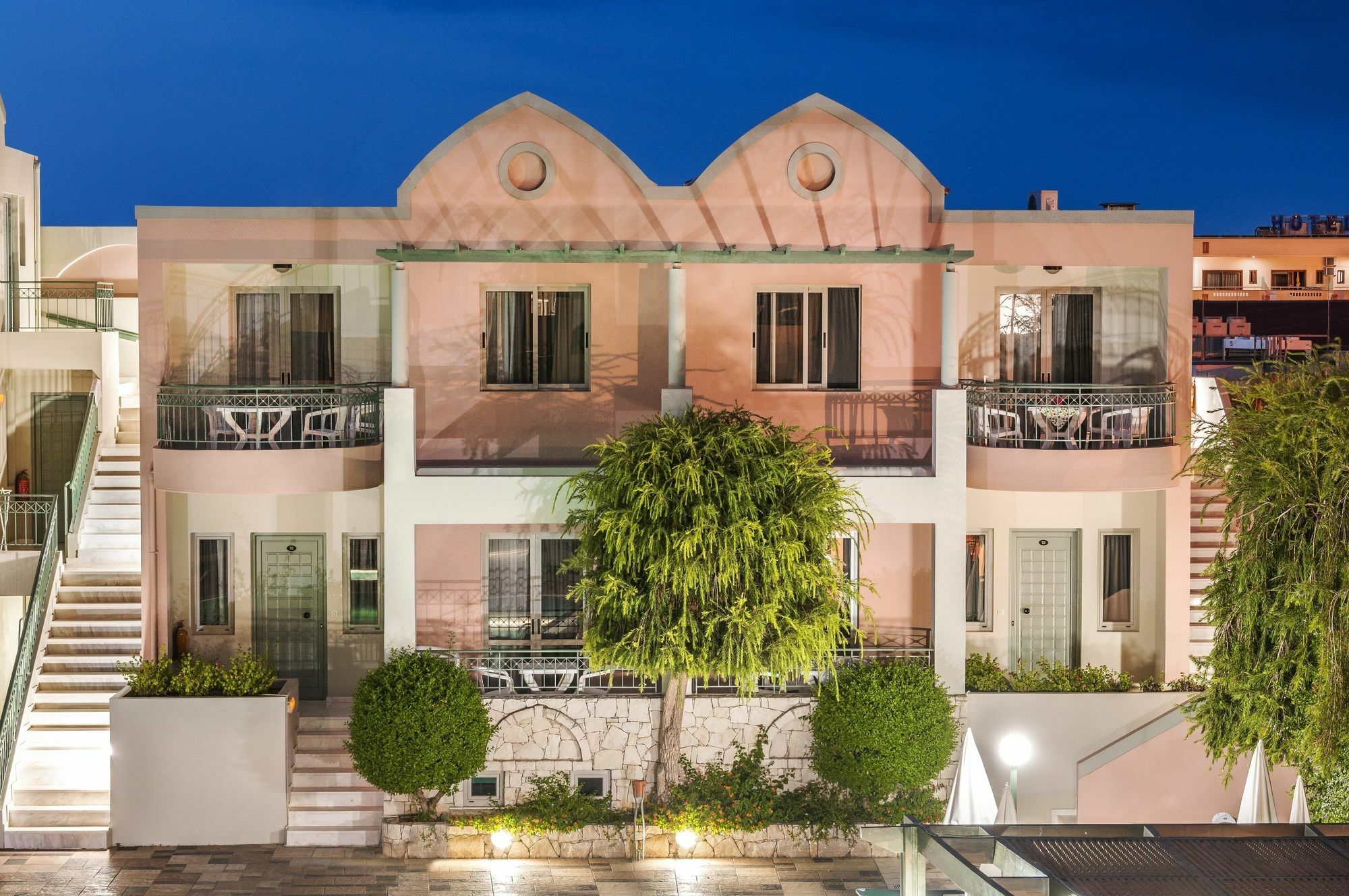 Lotus Hotel Apartments Κάτω Δαράτσο Εξωτερικό φωτογραφία