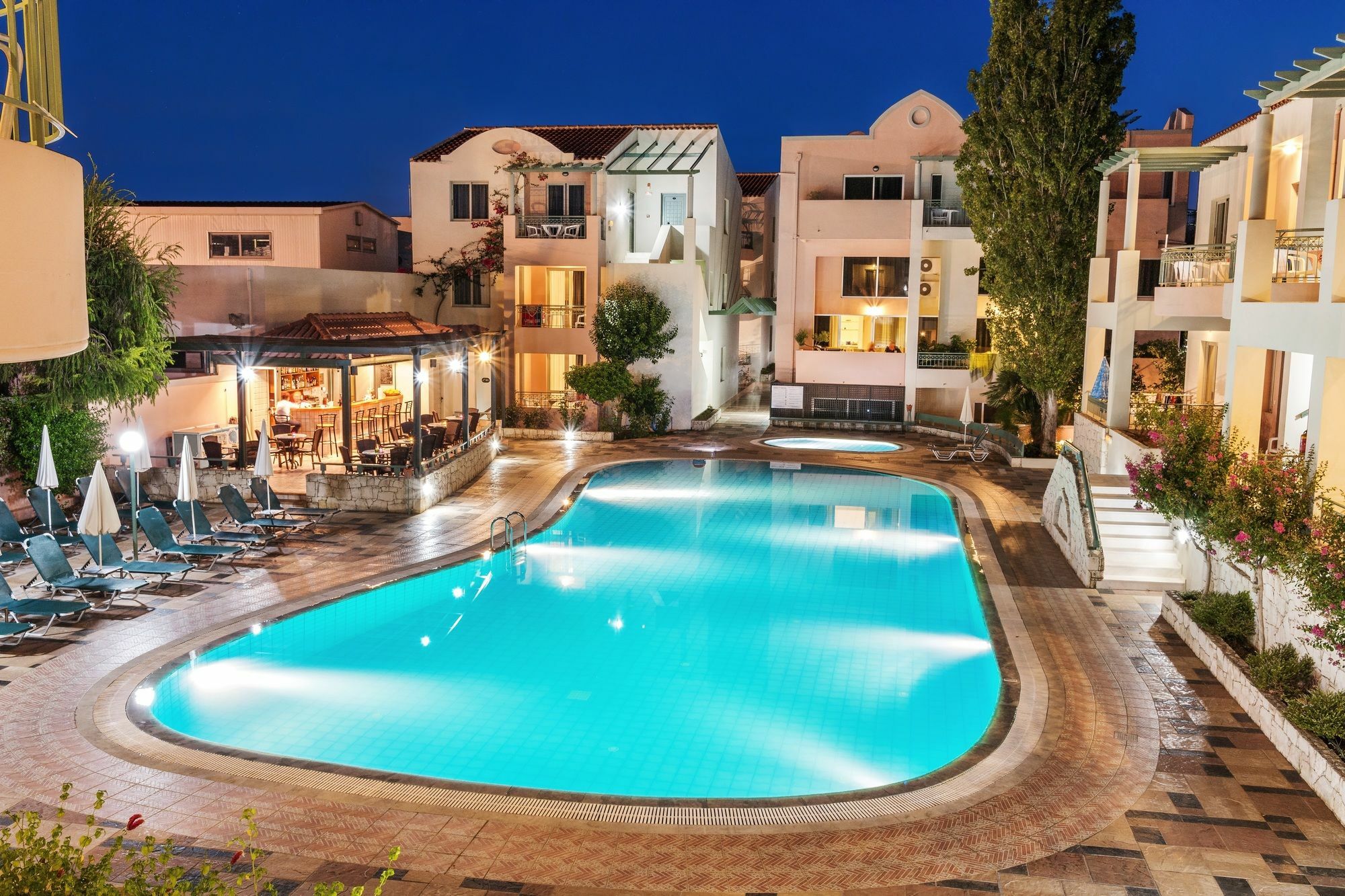 Lotus Hotel Apartments Κάτω Δαράτσο Εξωτερικό φωτογραφία